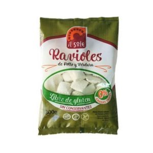 RAVIOLES DE POLLO Y ESPINACA X 300 GR. IL SOLE