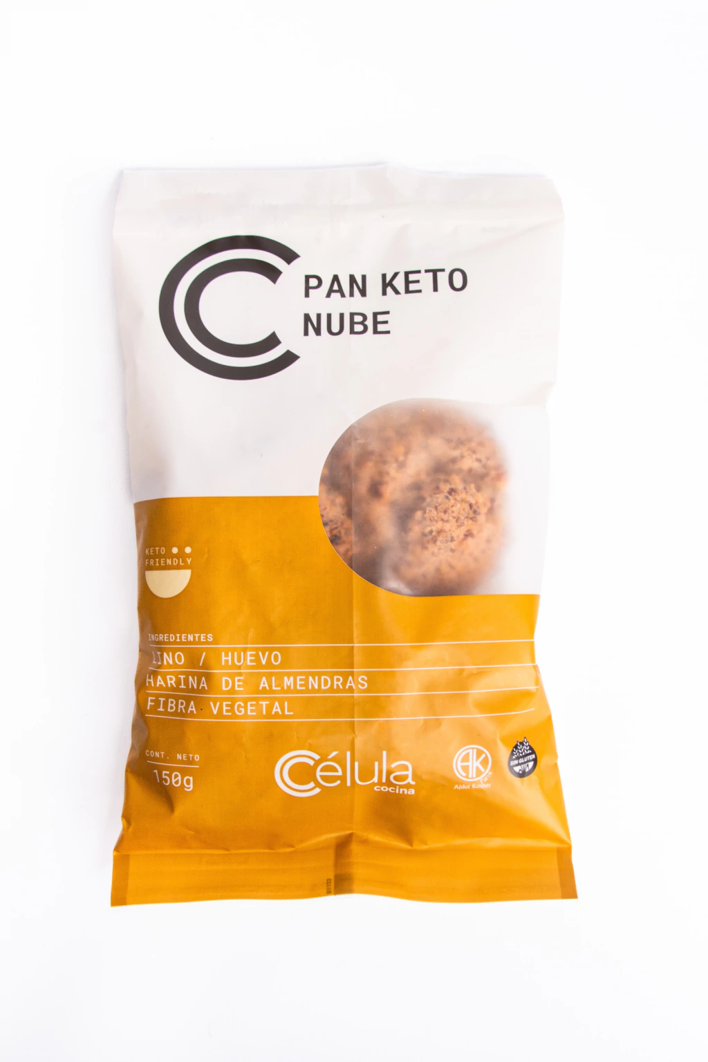 Pan Keto Nube  x 150 gr. Celula Cocina