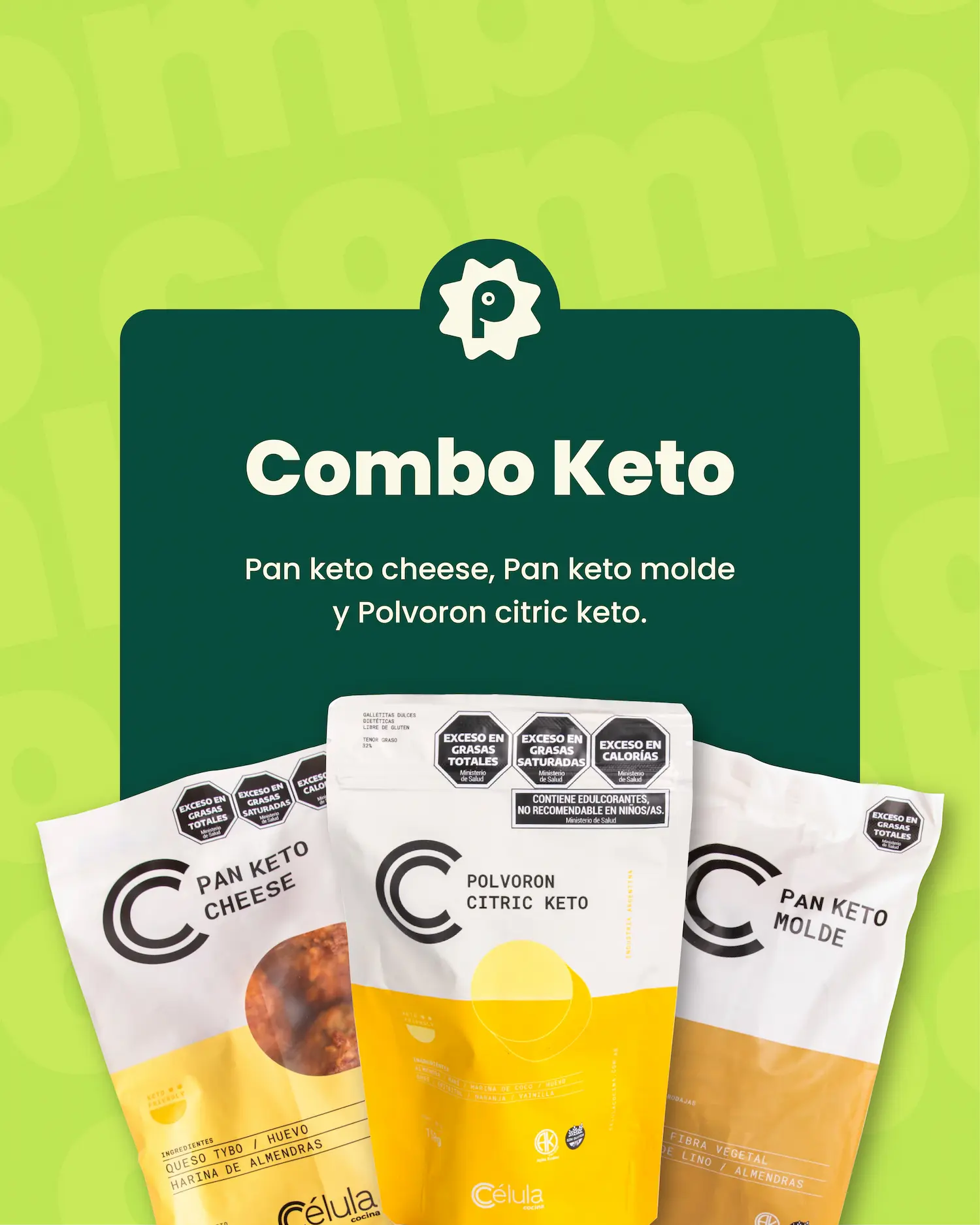 COMBO KETO PROMOCIÓN